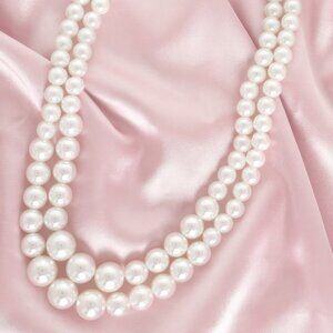 Multi Strand Pearl Necklace